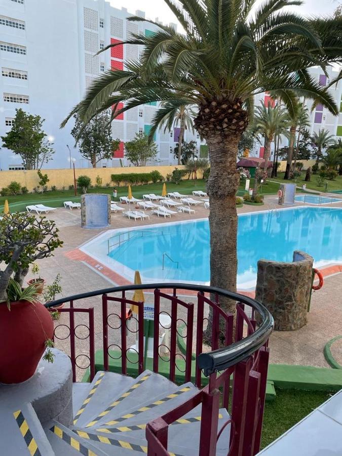Agaete Parque Playa Del Ingles Apartment ภายนอก รูปภาพ