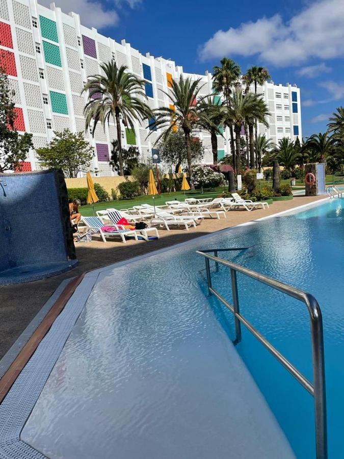 Agaete Parque Playa Del Ingles Apartment ภายนอก รูปภาพ